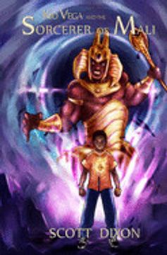 portada Kid Vega and the Sorcerer of Mali (en Inglés)