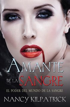 portada Amante de la sangre (in Spanish)