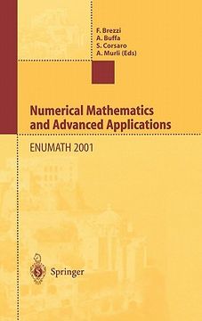 portada numerical mathematics and advanced applications: proceedings of enumath 2001 the 4th european conference on numerical mathematics and advanced applica