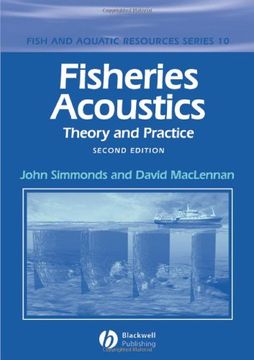 portada fisheries acoustics: theory and practice, 2nd edition