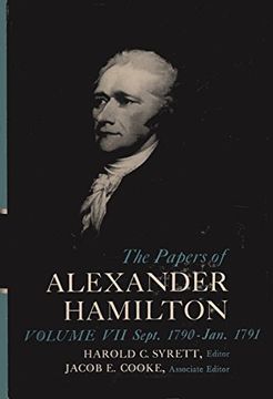 portada The Papers of Alexander Hamilton vol 7 (in English)