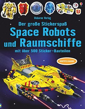portada Der Große Stickerspaß: Space Robots und Raumschiffe