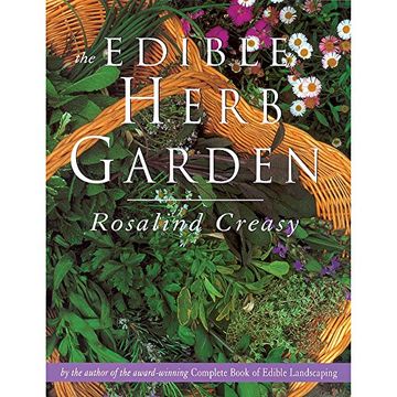 portada The Edible Herb Garden (Edible Garden Series) (en Inglés)