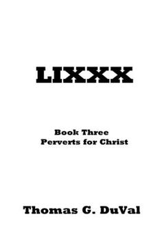 portada LIXXX: book three perverts for christ (in English)