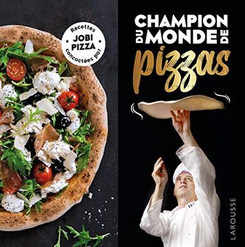 portada Champion du Monde de Pizzas (en Francés)