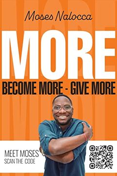 portada More: Become More - Give More (en Inglés)