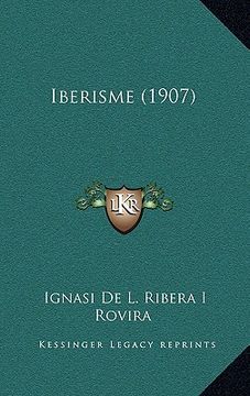 portada iberisme (1907) (en Inglés)