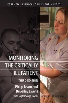 portada Monitoring the Critically Ill Patient (en Inglés)