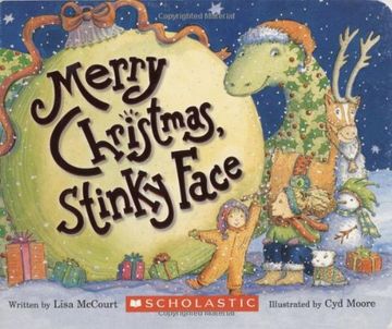 portada Merry Christmas, Stinky Face (en Inglés)