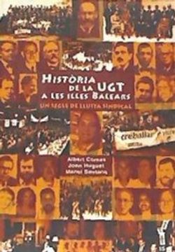 portada Història de la ugt a les Illes Balears (en Catalá)