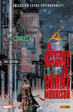 portada El Universo Marvel de Grant Morrison