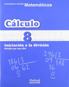 portada Matematicas prim ce calculo 8