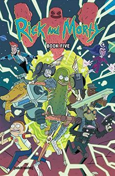 portada Rick and Morty Book 5: Deluxe Edition (in English)