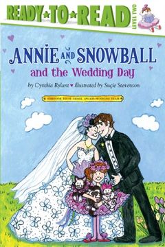portada Annie and Snowball and the Wedding Day