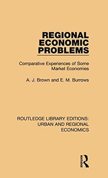 portada Regional Economic Problems (Routledge Library Editions: Urban and Regional Economics) (en Inglés)