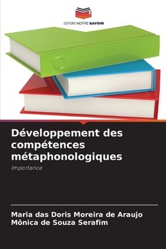 portada Développement des compétences métaphonologiques (en Francés)