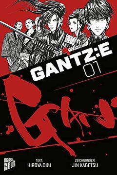 portada Gantz: E 1 (in German)