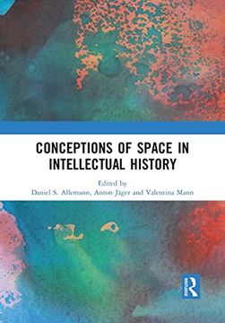 portada Conceptions of Space in Intellectual History (en Inglés)