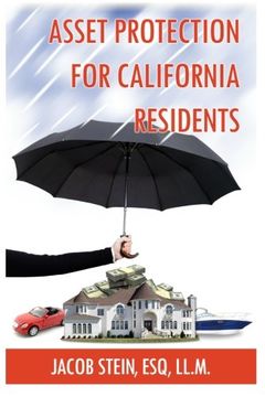 portada Asset Protection for California Residents (in English)