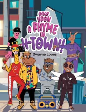 portada Once Upon a Rhyme in H-Town!
