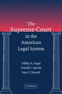 portada The Supreme Court in the American Legal System (in English)