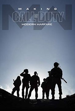 portada Making Call of Duty: Modern Warfare (in English)