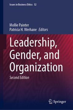 portada Leadership, Gender, and Organization (en Inglés)