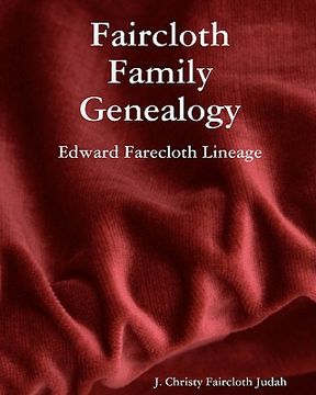 portada faircloth family genealogy (en Inglés)