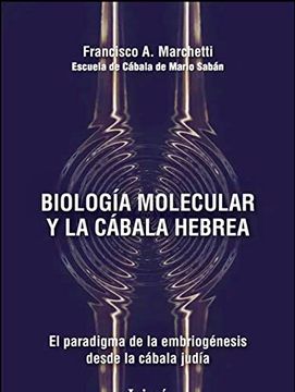 portada Biologia Molecular y la Cabala Hebrea