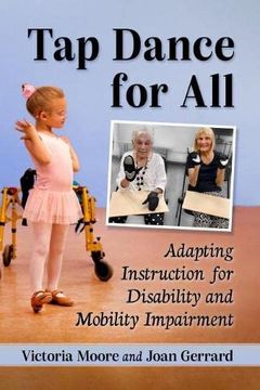 portada Tap Dance for All: Adapting Instruction for Disability and Mobility Impairment (in English)