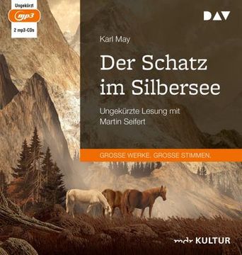 portada Der Schatz im Silbersee: Ungekürzte Lesung mit Martin Seifert (2 Mp3-Cds) (in German)