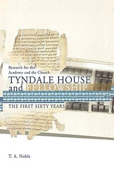 portada research for the academy and the church: tyndale house and fellowship (en Inglés)