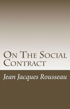 portada On The Social Contract (in English)