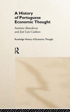 portada a history of portuguese economic thought (in English)
