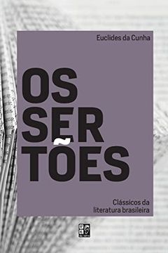 portada Classicos da Literatura Brasileira - os Sert�Es (Paperback)