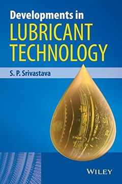 portada Developments in Lubricant Technology (in English)