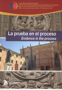 portada La Prueba en el Proceso/ Evidence in the Process