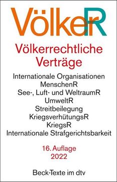 portada Völkerrechtliche Verträge (in German)