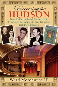 portada discovering the hudson (en Inglés)