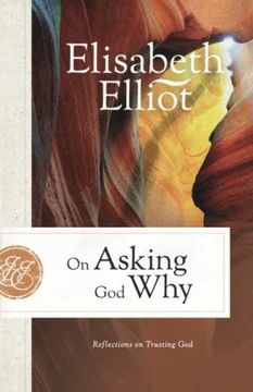 portada On Asking god why (en Inglés)