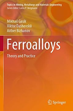 portada Ferroalloys: Theory and Practice (en Inglés)
