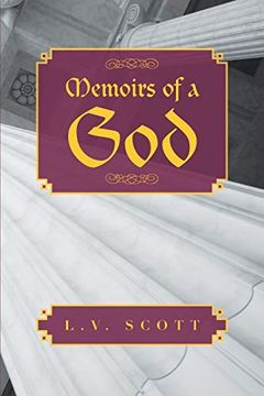 portada Memoirs of a god (en Inglés)