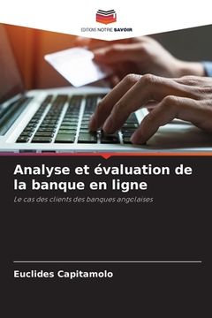 portada Analyse et évaluation de la banque en ligne (en Francés)