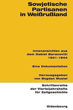 portada Sowjetische Partisanen in Weißrußland (in German)