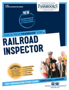 portada Railroad Inspector (C-685): Passbooks Study Guide Volume 685 (en Inglés)