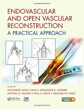 portada Endovascular and Open Vascular Reconstruction: A Practical Approach (en Inglés)