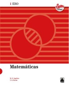portada Matemáticas 1 eso - en Equipo (in Spanish)