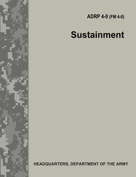 portada Sustainment (ADRP 4-0 / FM 4-0) (en Inglés)