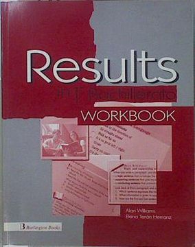 portada Burlington Results 1º Bach. Workbook