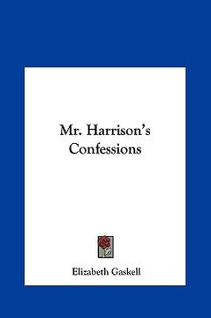 portada mr. harrison's confessions (in English)